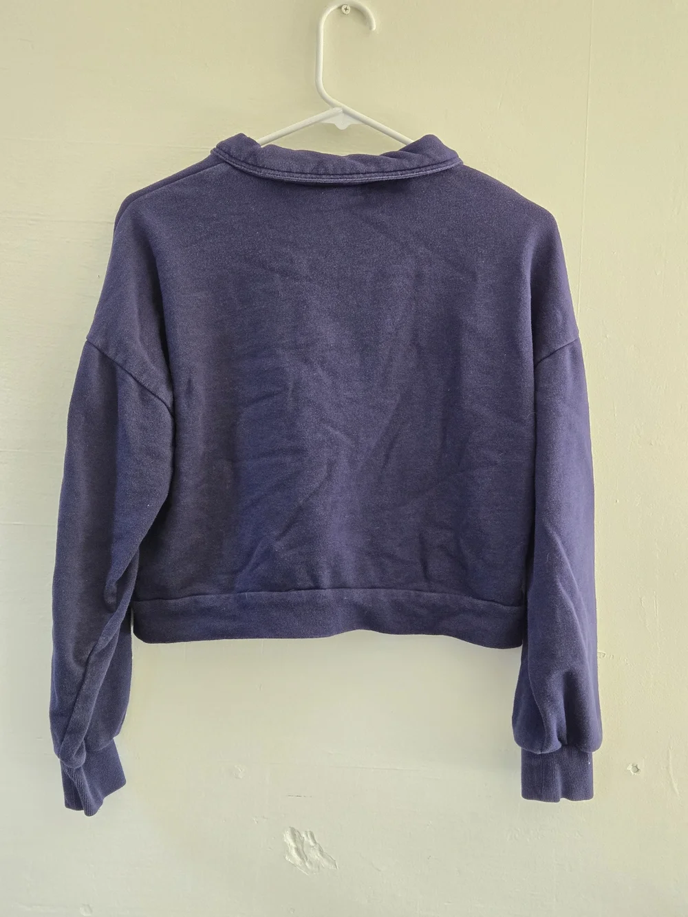 Wild Fable Cropped Pullover Sweatershirt - Picture 3 of 5